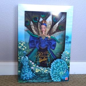 The Peacock 🦚 Barbie Birds of Beauty Collection